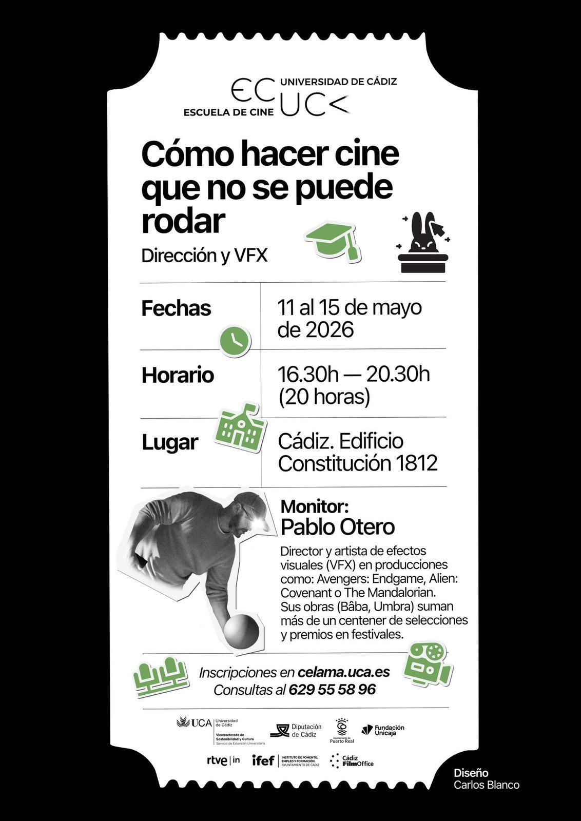 Cartel del curso